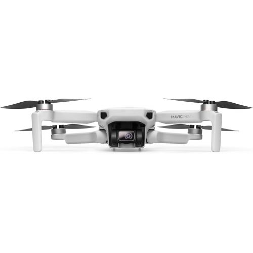 디제이아이 DJI Mavic Mini - Drone FlyCam Quadcopter UAV with 2.7K Camera 3-Axis Gimbal GPS 30min Flight Time, less than 0.55lbs, Gray