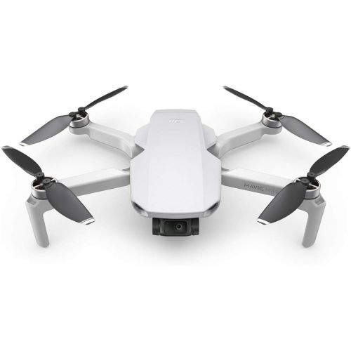 디제이아이 DJI Mavic Mini Drone FlyCam Quadcopter with 2.7K Camera 3-Axis Gimbal GPS, 30-Minutes Flight Time, Basic Bundle with Case, 32GB microSD Card, Landing Pad, and Cloth