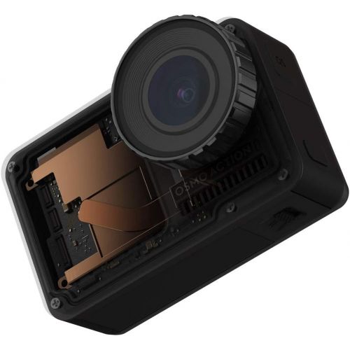 디제이아이 DJI Osmo Action 4K HDR Waterproof Camera Beginners Bundle - with Free SanDisk Ultra 32GB microSDHC