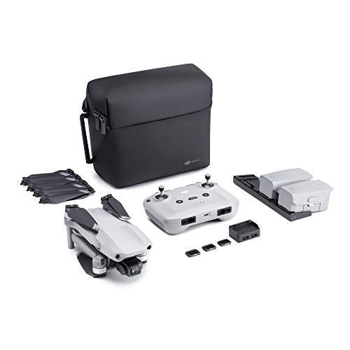 디제이아이 DJI Mavic Air 2 Fly More Combo - Drone Quadcopter UAV with 48MP Camera 4K Video 8K Hyperlapse 1/2 CMOS Sensor 3-Axis Gimbal 34min Flight Time ActiveTrack 3.0 Ocusync 2.0, Gray