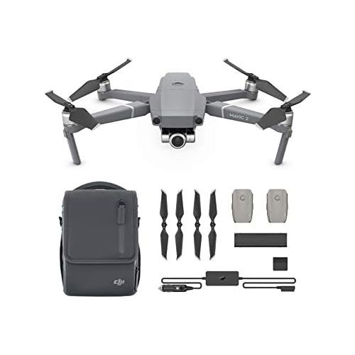 디제이아이 DJI Mavic 2 Zoom Drone Quadcopter with Fly More Kit Combo Bundle