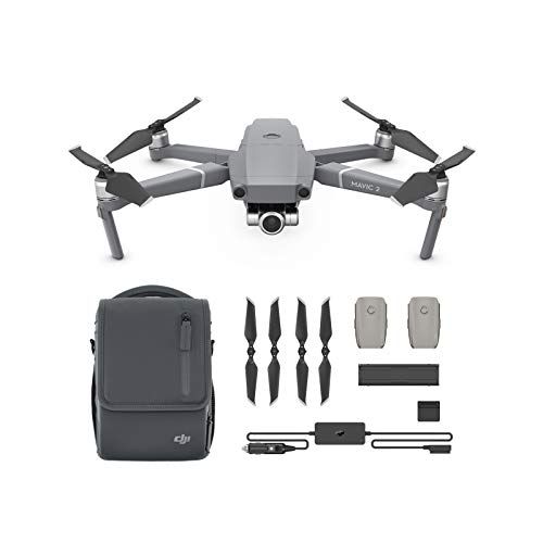 디제이아이 DJI Mavic 2 Zoom Drone Quadcopter with Fly More Kit Combo Bundle