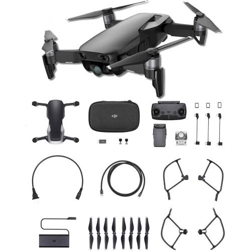 디제이아이 DJI Mavic Air, Fly More Combo, Onyx Black