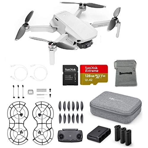 디제이아이 DJI Mavic Mini Fly More Combo Drone FlyCam Quadcopter Bundle with SD Card and More