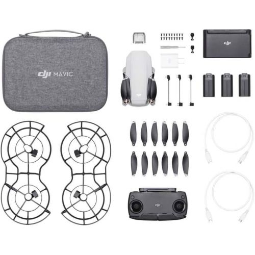 디제이아이 DJI Mavic Mini Fly More Combo Drone FlyCam Quadcopter Bundle with SD Card and More