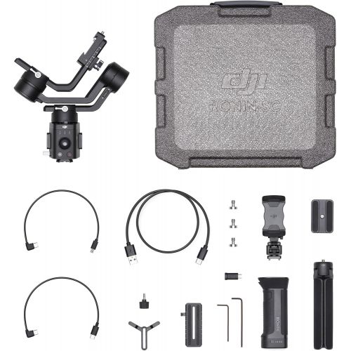 디제이아이 DJI 2019 Ronin-SC Compact Stabilizer 3-Axis Gimbal Handheld Stabilizer (Loki) for Mirrorless Camera Must-Have Bundle - CP.RN.00000040.01