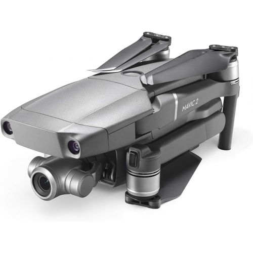 디제이아이 DJI Mavic 2 Zoom - Drone Quadcopter UAV with Smart Controller Optical Zoom Camera 3-Axis Gimbal 4K Video UAV 12MP 1/2.3 CMOS Sensor, up to 48mph, Gray