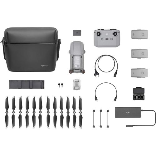 디제이아이 DJI Mavic Air 2 Fly More Combo & Auto-Activated DJI Care Refresh Bundle-Drone Quadcopter UAV with 48MP Camera 4K Video 1/2 CMOS Sensor 3-Axis Gimbal 34min Flight Time ActiveTrack 3