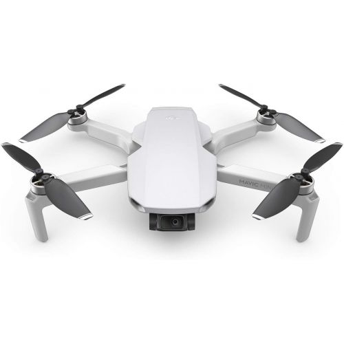 디제이아이 DJI Mavic Mini Fly More Combo Ultralight Foldable 3-Axis GPS Quadcopter Drone with 2.7K FHD Camera - 30 Min. Flight Time, 2.5 Mile Range, Includes 3 Batteries, Carrying Bag and Mor