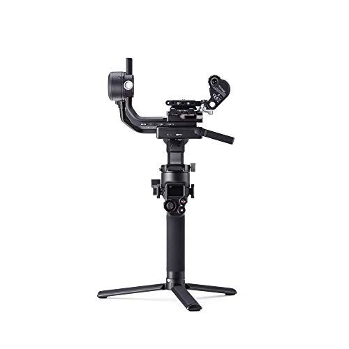 디제이아이 DJI RSC 2 Combo - 3-Axis Gimbal Stabilizer for DSLR and Mirrorless Camera, Nikon, Sony, Panasonic, Canon, Fujifilm, 6.6 lb Payload, Foldable Design, Vertical Shooting, OLED Screen,