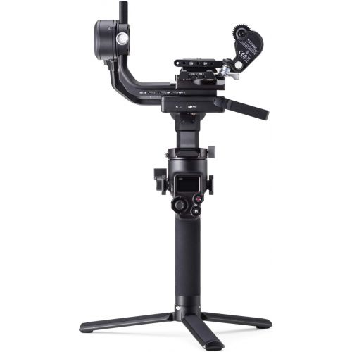 디제이아이 DJI RSC 2 Combo - 3-Axis Gimbal Stabilizer for DSLR and Mirrorless Camera, Nikon, Sony, Panasonic, Canon, Fujifilm, 6.6 lb Payload, Foldable Design, Vertical Shooting, OLED Screen,