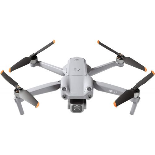 디제이아이 DJI Air 2S - Drone Quadcopter UAV with 3-Axis Gimbal Camera, 5.4K Video, 1-Inch CMOS Sensor, 4 Directions of Obstacle Sensing, 31-Min Flight Time, Max 7.5-Mile Video Transmission,