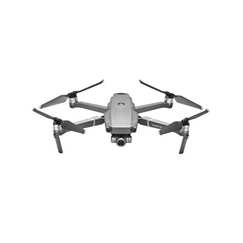 디제이아이 DJI Mavic 2 Zoom - Drone Quadcopter UAV with Optical Zoom Camera 3-Axis Gimbal 4K Video 12MP 1/2.3 CMOS Sensor, up to 48mph, Gray