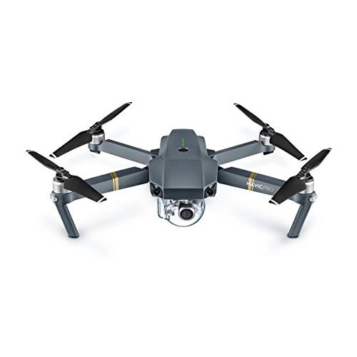 디제이아이 DJI - Mavic Pro Quadcopter with Remote Controller - Gray