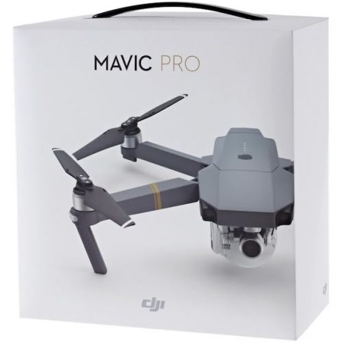 디제이아이 DJI - Mavic Pro Quadcopter with Remote Controller - Gray