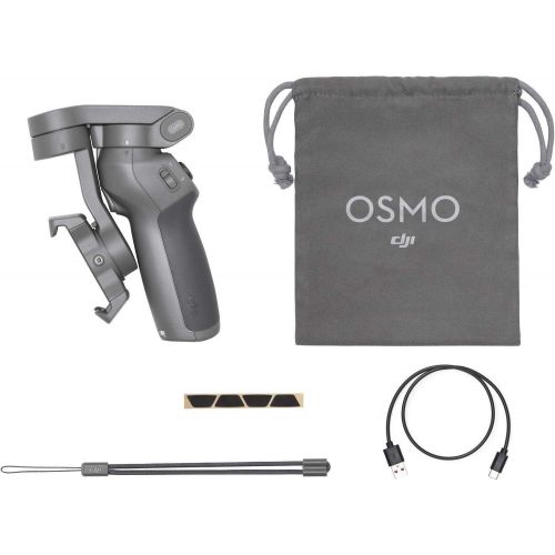 디제이아이 DJI Osmo Mobile 3 Handheld Smartphone Foldable Gimbal - with Cell Phone Lens and More