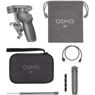 [아마존베스트]DJI Osmo Mobile 3 Combo - 3-Axis Smartphone Gimbal Handheld Stabilizer Vlog Youtuber Live Video for iPhone Android