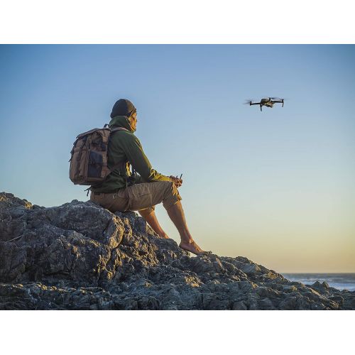 디제이아이 DJI Mavic 2 Pro Drone Quadcopter with Hasselblad Camera HDR Video UAV Adjustable Aperture 20MP 1 CMOS Sensor (US Version)