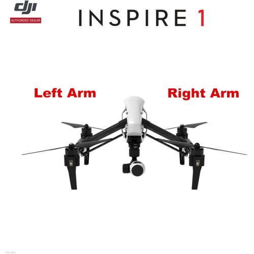 디제이아이 DJI Inspire 1 V2.0 PRO T600 Left Arm Assembly Carbon Fibre Frame Main Frame Boom