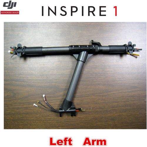 디제이아이 DJI Inspire 1 V2.0 PRO T600 Left Arm Assembly Carbon Fibre Frame Main Frame Boom
