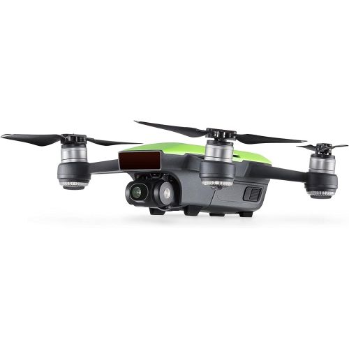 디제이아이 DJI Spark Mini Quadcopter Drone Fly More Combo with Holiday Gift, Meadow Green