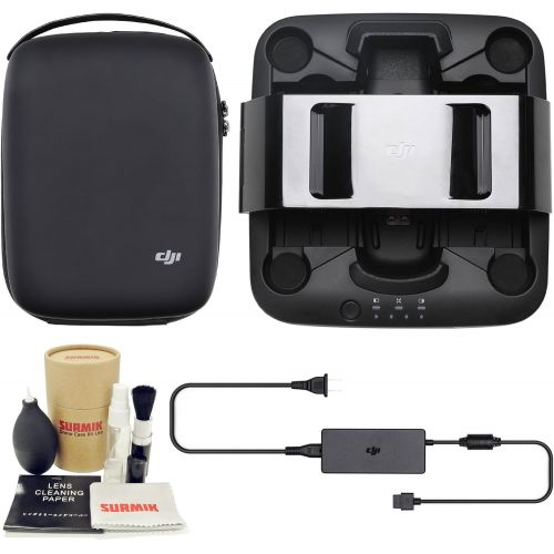 디제이아이 DJI Spark Portable Charging Station Bundle with Charging Station Bag Case and Surmik Drone Care Kit