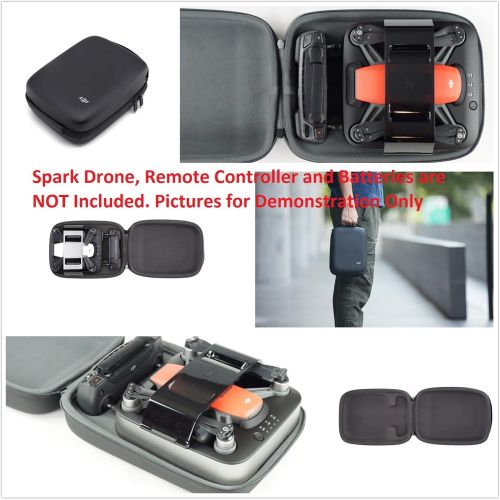 디제이아이 DJI Spark Portable Charging Station Bundle with Charging Station Bag Case and Surmik Drone Care Kit