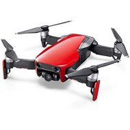 DJI Mavic Air Portable Quadcopter Drone (Flame Red) with Additional Memory Card