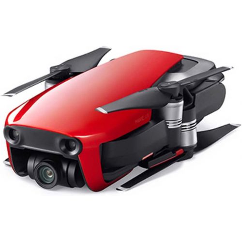 디제이아이 DJI Mavic Air Portable Quadcopter Drone (Flame Red) with Additional Memory Card