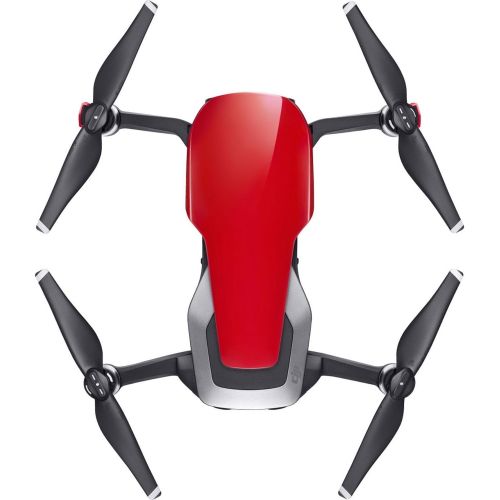 디제이아이 DJI Mavic Air Portable Quadcopter Drone (Flame Red) with Additional Memory Card