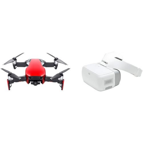 디제이아이 DJI Mavic Air Fly More Combo & DJI Goggles (Onyx Black)