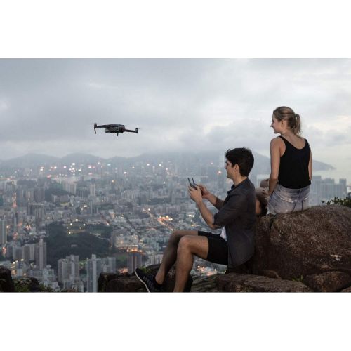 디제이아이 DJI Mavic 2 Drone Quadcopter (Mavic 2 Zoom Single Unit)