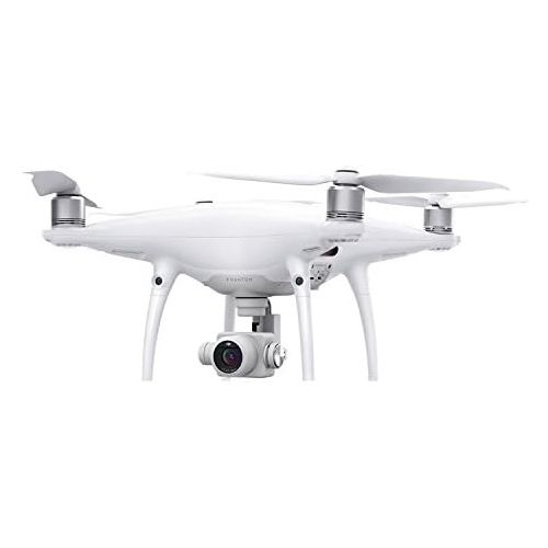 디제이아이 DJI Phantom 4 PRO Plus Drone with 1-inch 20MP 4K Camera KIT with Built in Monitor, 3 Total DJI Batteries, 2 64gb Micro SD Cards, Reader, Guards, Range Extender with Charging Hub