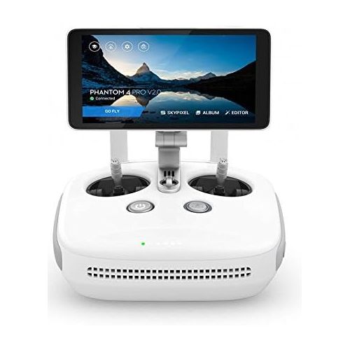 디제이아이 DJI Phantom 4 PRO Plus Drone with 1-inch 20MP 4K Camera KIT with Built in Monitor, 3 Total DJI Batteries, 2 64gb Micro SD Cards, Reader, Guards, Range Extender with Charging Hub