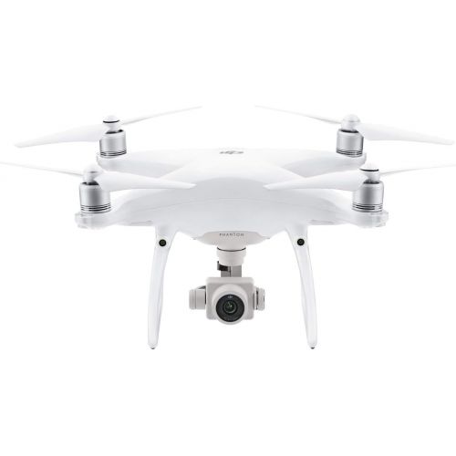 디제이아이 DJI Phantom 4 PRO Plus Drone with 1-inch 20MP 4K Camera KIT with Built in Monitor, 3 Total DJI Batteries, 2 64gb Micro SD Cards, Reader, Guards, Range Extender with Charging Hub