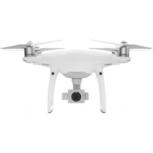 디제이아이 DJI Phantom 4 PRO Plus Drone with 1-inch 20MP 4K Camera KIT with Built in Monitor, 3 Total DJI Batteries, 2 64gb Micro SD Cards, Reader, Guards, Range Extender with Charging Hub