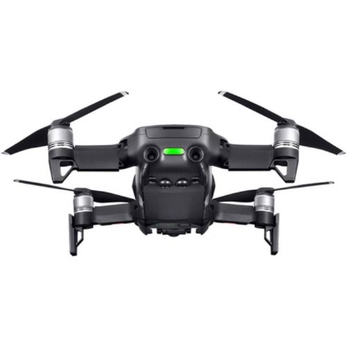 디제이아이 DJI Mavic Air Quadcopter with Remote Controller - Onyx Black Max Flight Bundle with Spare Battery, and Custom Mavic Air Hard Shell Back Pack