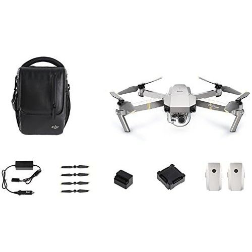 디제이아이 DJI Mavic Pro Platinum, Fly More Combo