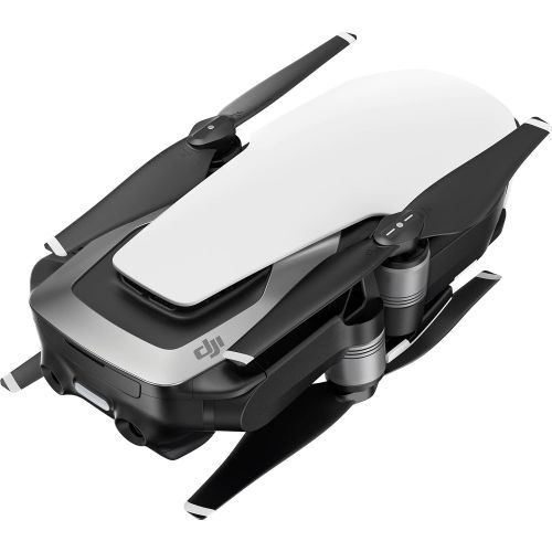 디제이아이 DJI Mavic Air Drone Quadcopter Fly More Combo (Arctic White) Aluminum Hardshell Carrying Case Ultimate Bundle