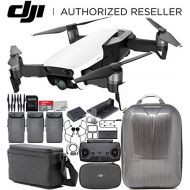 DJI Mavic Air Drone Quadcopter Fly More Combo (Arctic White) Hard Shell Anti-Shock Carrying Backpack Ultimate Bundle