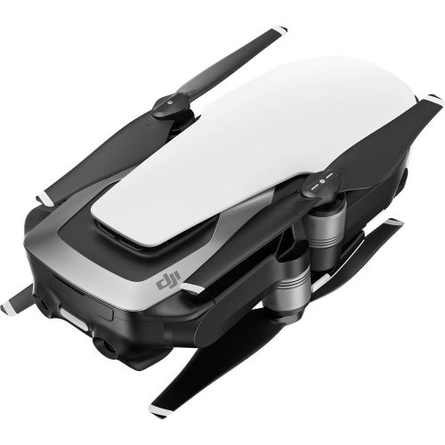 디제이아이 DJI Mavic Air Drone Quadcopter (Arctic White) Hard Shell Anti-Shock Carrying Backpack Starters Bundle