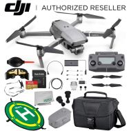 DJI Mavic 2 Pro Drone Quadcopter with Hasselblad Camera 1” CMOS Sensor Must-Have 4-Battery Bundle