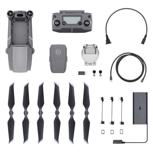 디제이아이 DJI Mavic 2 Pro Drone Quadcopter and Fly More Kit Combo Touring Bundle Comes with 3 Batteries, Hasselblad Camera Gimbal, PGYTECH Stylish Carrying Case and Must Have Accessories