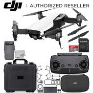 DJI Mavic Air Drone Quadcopter (Arctic White) Waterproof Rugged Case Starters Bundle