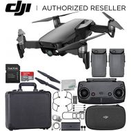 DJI Mavic Air Drone Quadcopter (Onyx Black) Aluminum Hardshell Carrying Case Essential Bundle