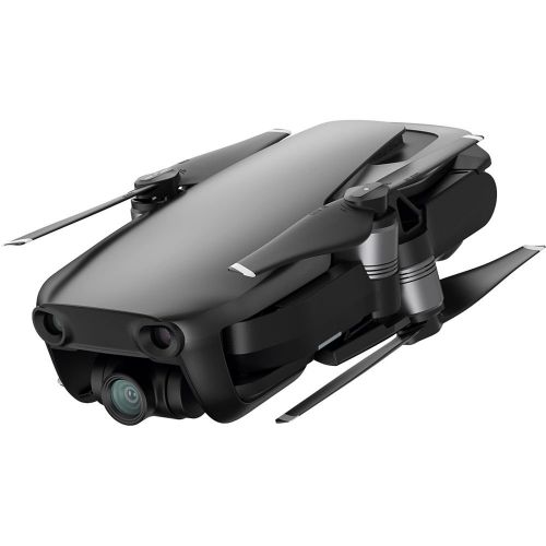 디제이아이 DJI Mavic Air Drone Quadcopter (Onyx Black) Aluminum Hardshell Carrying Case Essential Bundle