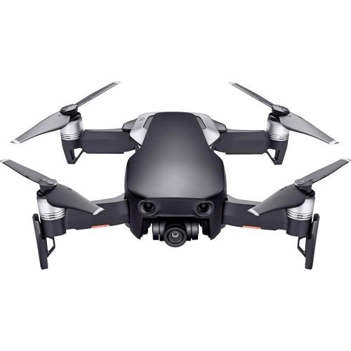 디제이아이 DJI Mavic Air Drone Quadcopter (Onyx Black) Aluminum Hardshell Carrying Case Essential Bundle