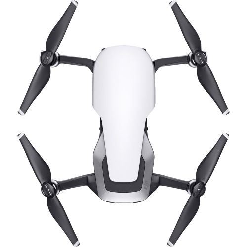 디제이아이 DJI Mavic Air Drone Combo 4K Wi-Fi Quadcopter with Remote Controller Deluxe Bundle with Hard Case, Dual Battery, Landing Pad and 1 Year Warranty Extension (Arctic White)