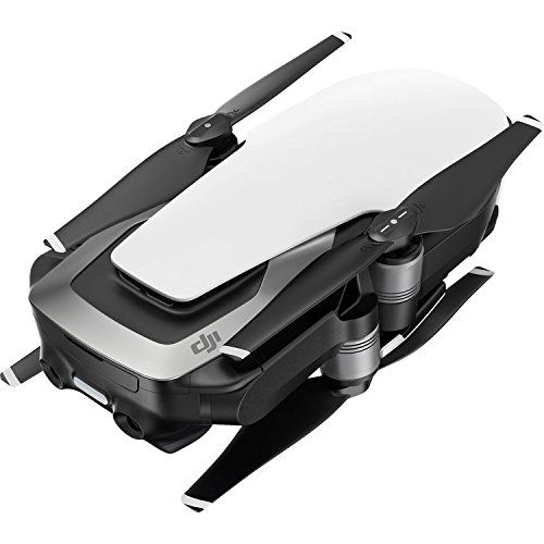 디제이아이 DJI Mavic Air Drone Quadcopter (Arctic White) Virtual Reality Experience Ultimate Bundle