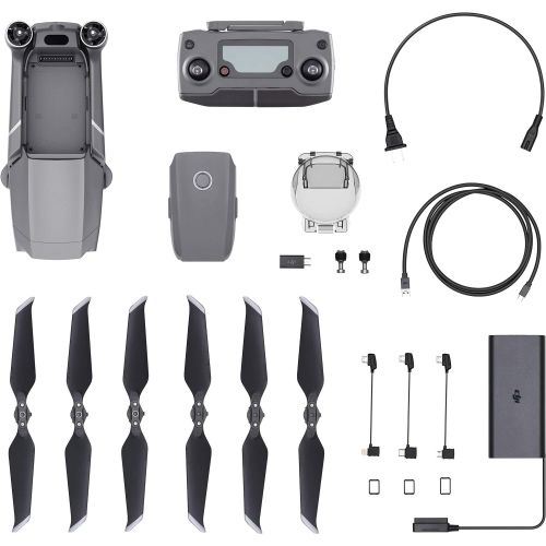 디제이아이 DJI Mavic 2 Pro Drone Quadcopter with Hasselblad Camera 1” CMOS Sensor 64GB Ultimate 5-Battery Bundle
